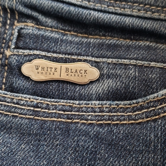 WHITE HOUSE BLACK MARKET  JEANS - Picture 6 of 9